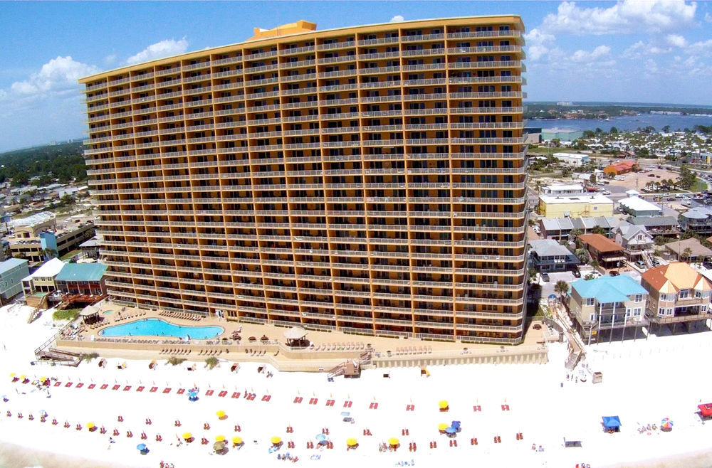 Treasure Island Beach Resort Panama City Beach Bagian luar foto